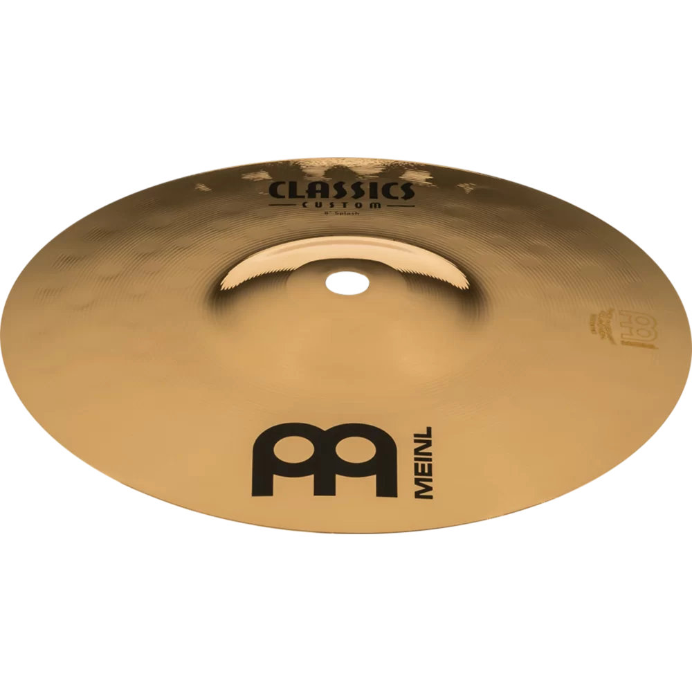 MEINL マイネル CC8S-B Classics Custom Brilliant 8” Splash スプラッシュシンバル 表