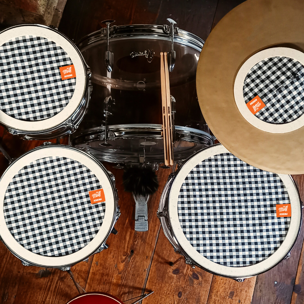 ROHEMA ロヘマ Mr.Muff MUFFINS 618142 4枚セット ドラムミュート イメージ画像