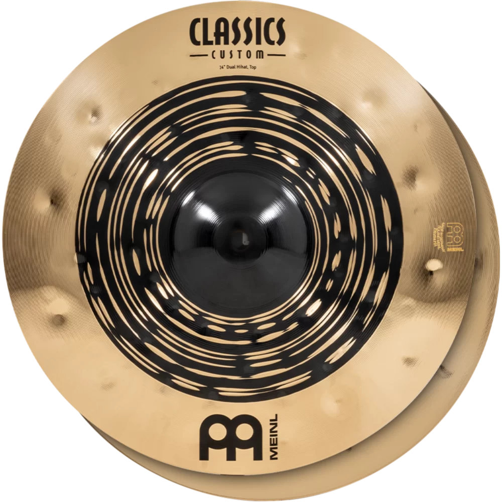 MEINL マイネル CCDU4680 Classics Custom Dual Expanded Set シンバルセット 14インチハイハットペア