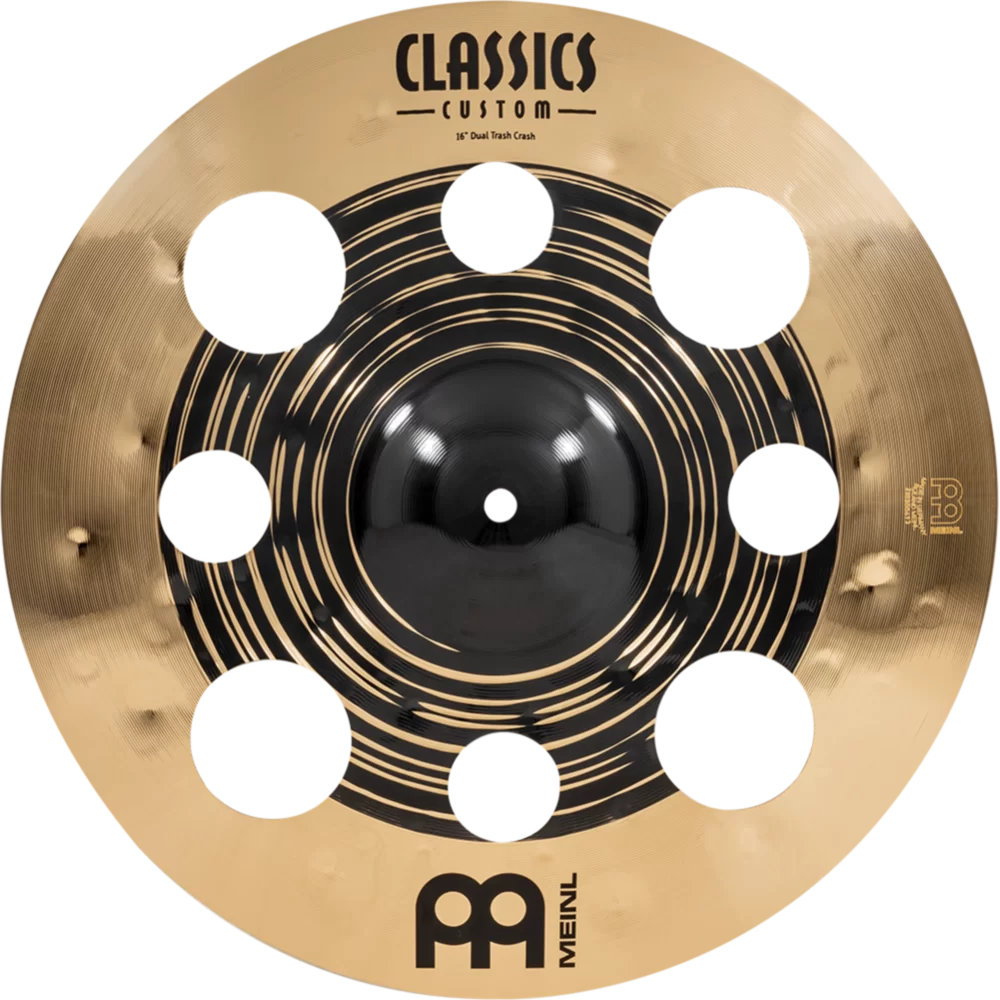 MEINL マイネル CCDU4680 Classics Custom Dual Expanded Set シンバルセット 16インチトラッシュクラッシュ