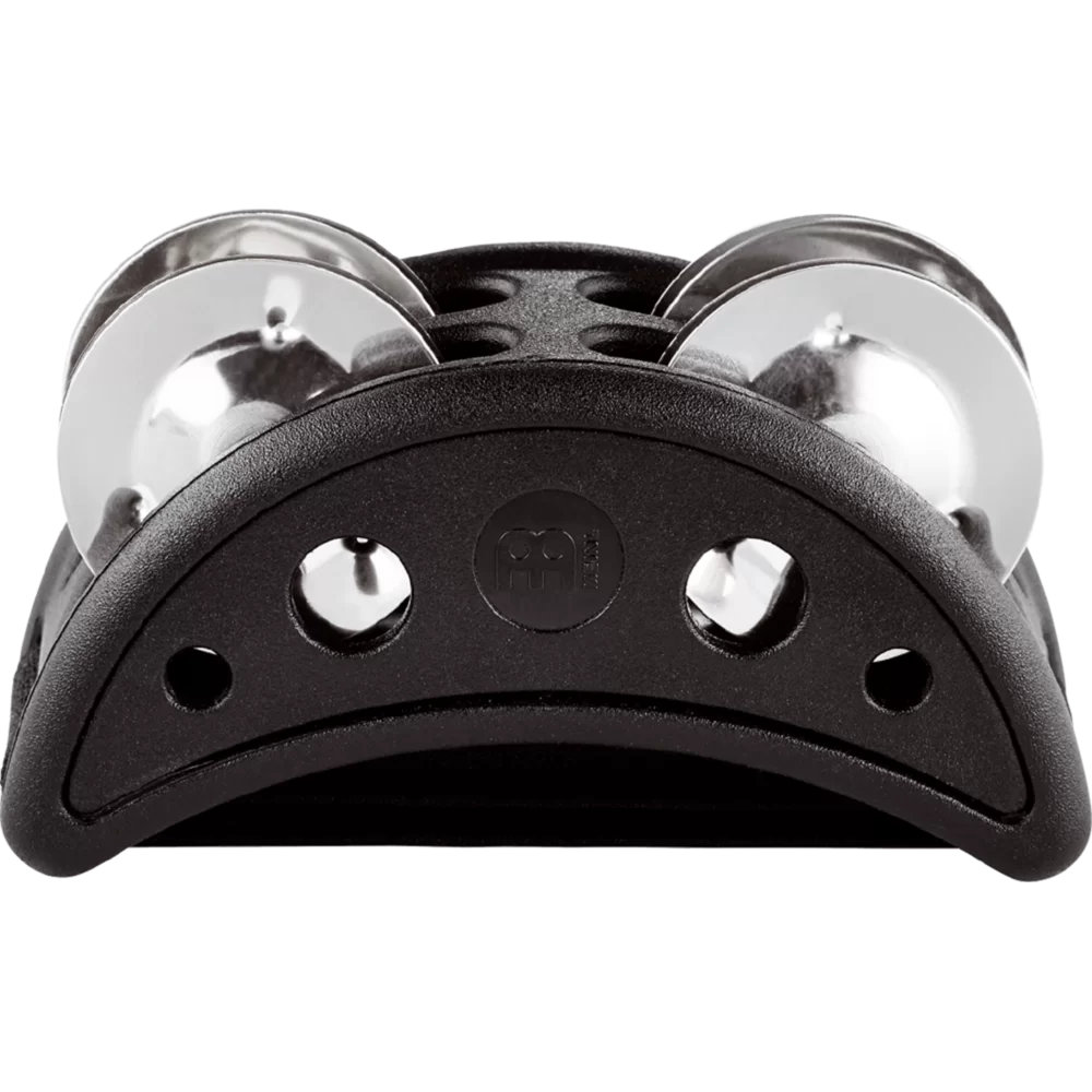 MEINL マイネル CFJS2S-BK Compact Foot Jingle Tambourine フットタンバリン
