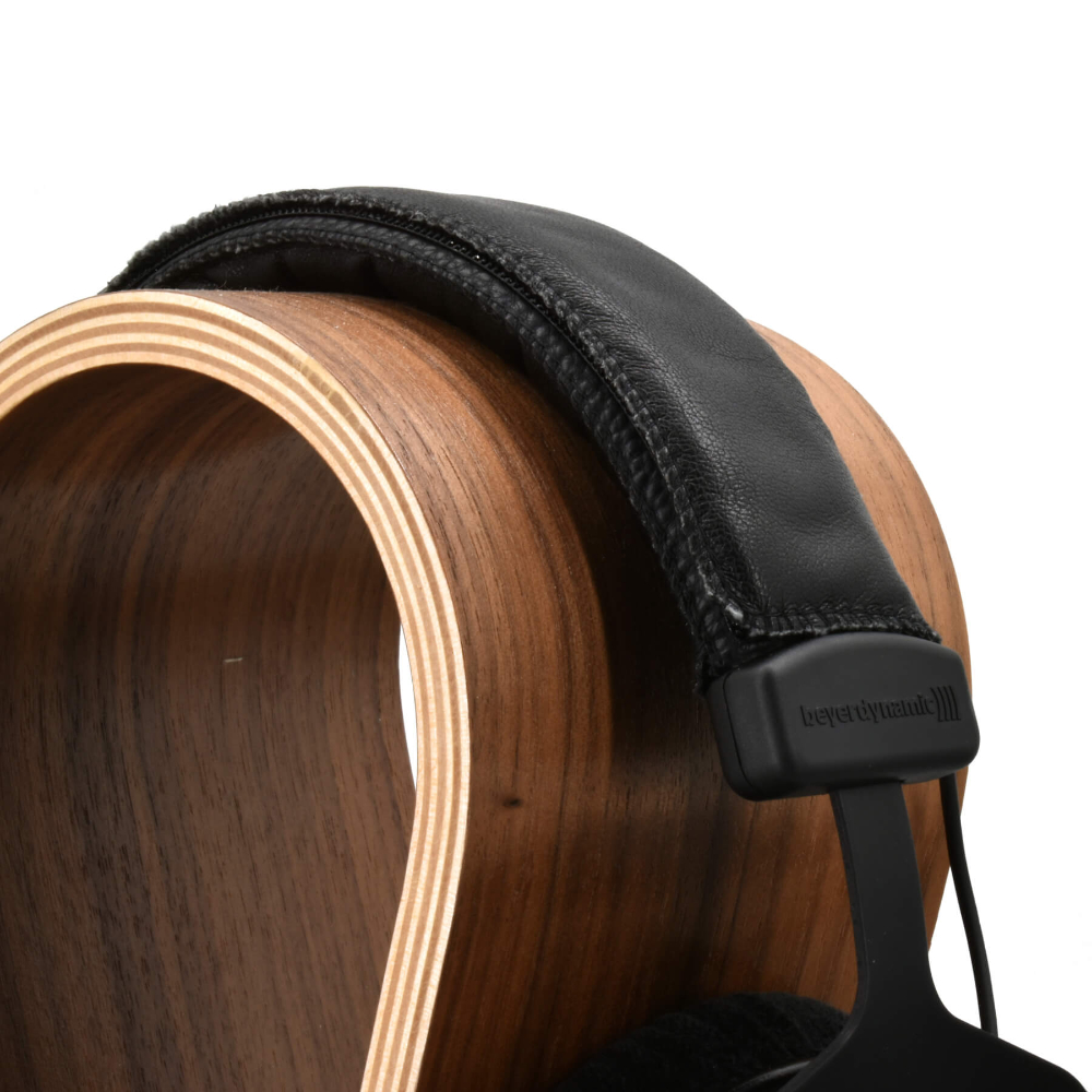 Dekoni Audio デコニオーディオ HB-DT78990-CHL Beyerdynamicヘッドホン用ヘッドバンド 使用例画像