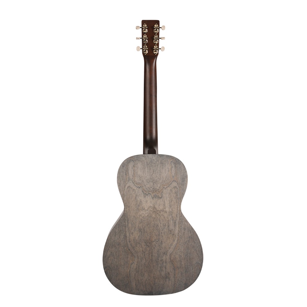 Art&Lutherie アートアンドルシアー Roadhouse Denim Blue Q-Discrete エレクトリックアコースティックギター バック画像