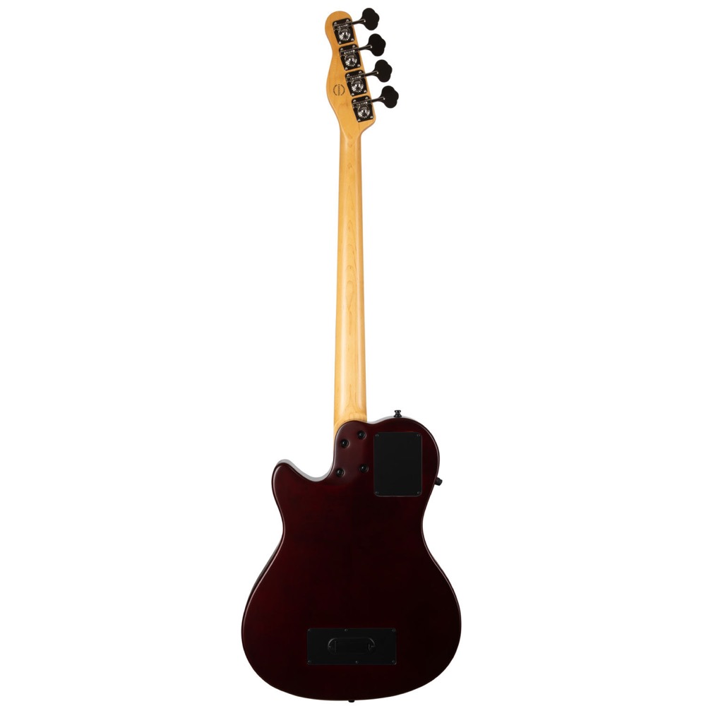 Godin ゴダン A4 Ultra Natural Fretless A/E エレクトリック セミアコースティックベース バック画像