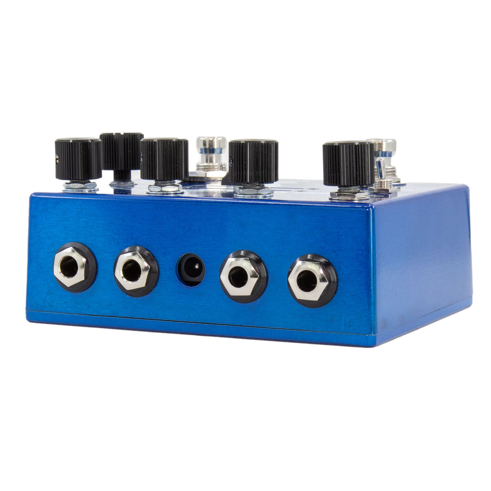 WALRUS AUDIO ウォルラスオーディオ SLOER BL Stereo Ambient Reverb リバーブ ギターエフェクター in/outジャック