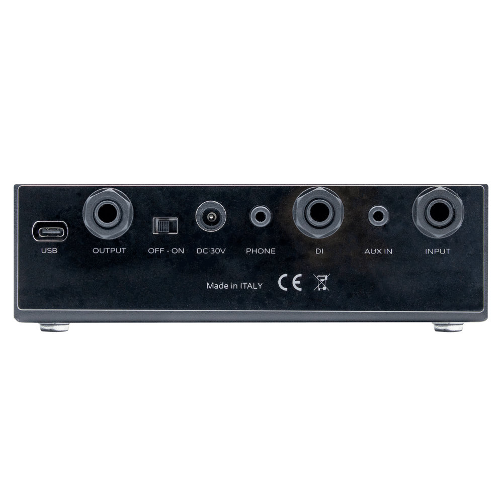 GR Bass Pocket 50 ベースアンプヘッド バックパネル