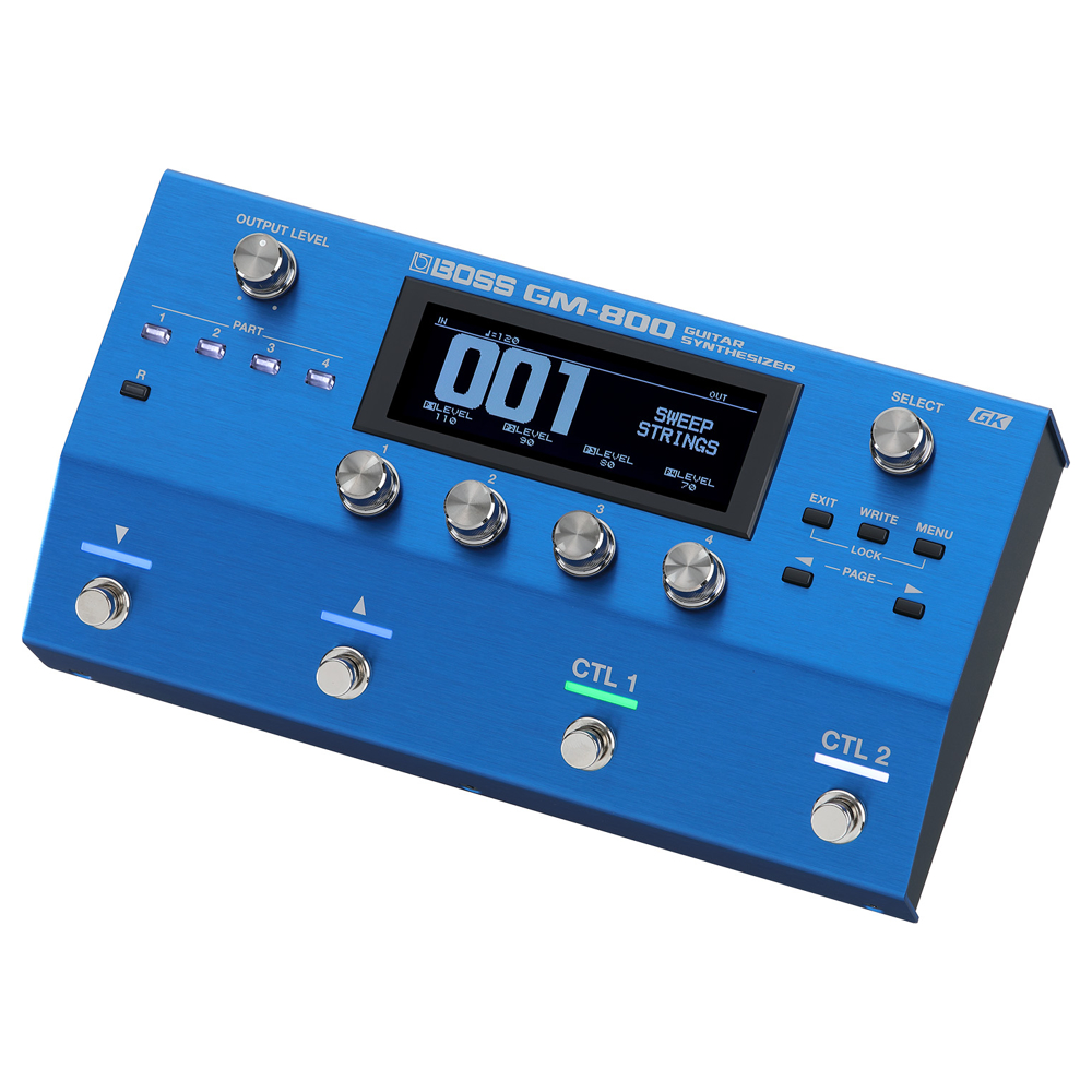 BOSS ボス GM-800 Guitar Synthesizer ギターシンセサイザー ギターエフェクター 本体画像