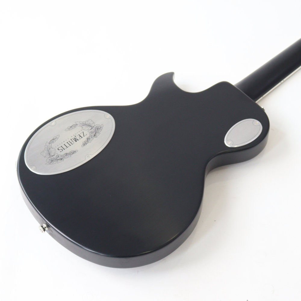 ZEMAITIS ゼマイティス THE PORTRAIT Metal Front HISASHI Signature Model Black エレキギター ボディバック画像
