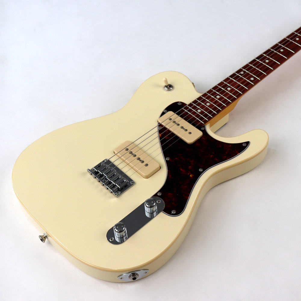 Moon ムーン REGGAE MASTER RM-DXII VWH/R CR エレキギター ボディサイド、トップ