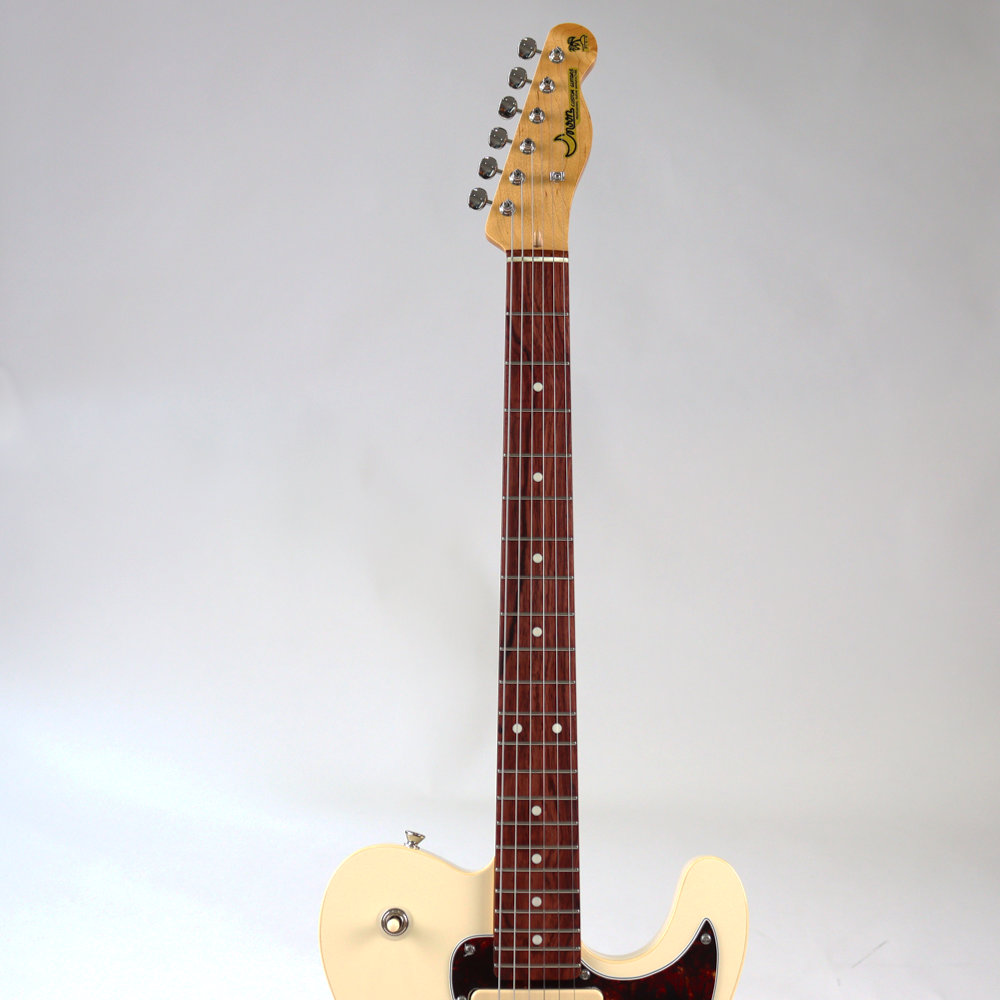 Moon ムーン REGGAE MASTER RM-DXII VWH/R CR エレキギター ネック表