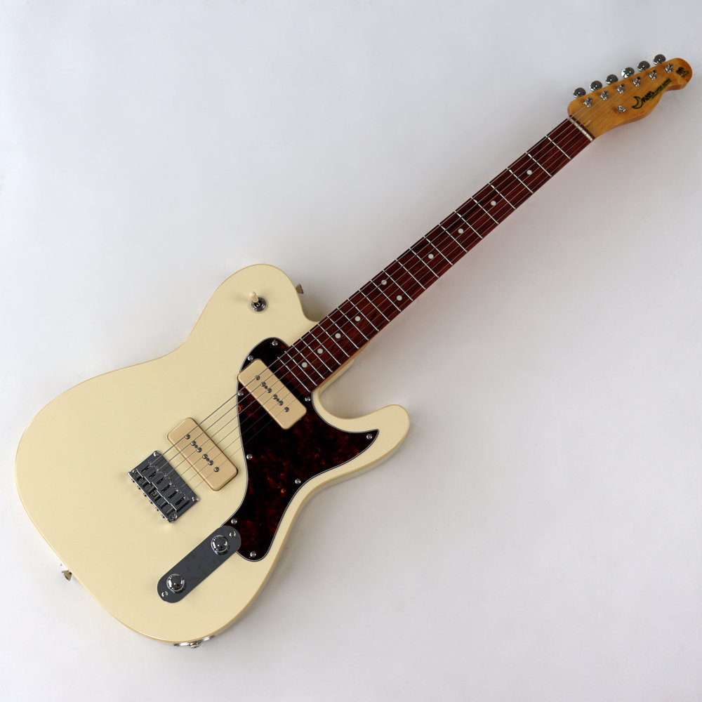 Moon ムーン REGGAE MASTER RM-DXII VWH/R CR エレキギター ボディ全体