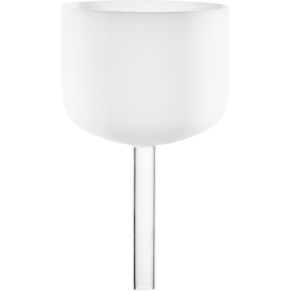 MEINL マイネル SonicEnergy CSBH8B COLOR FROSTED CRYSTAL SINGING BOWLS WITH HANDLE クリスタルシンギングボウル 8インチ