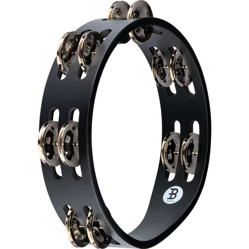 MEINL マイネル CTA2S-BK  COMPACT WOOD TAMBOURINES コンパクトウッドタンバリン