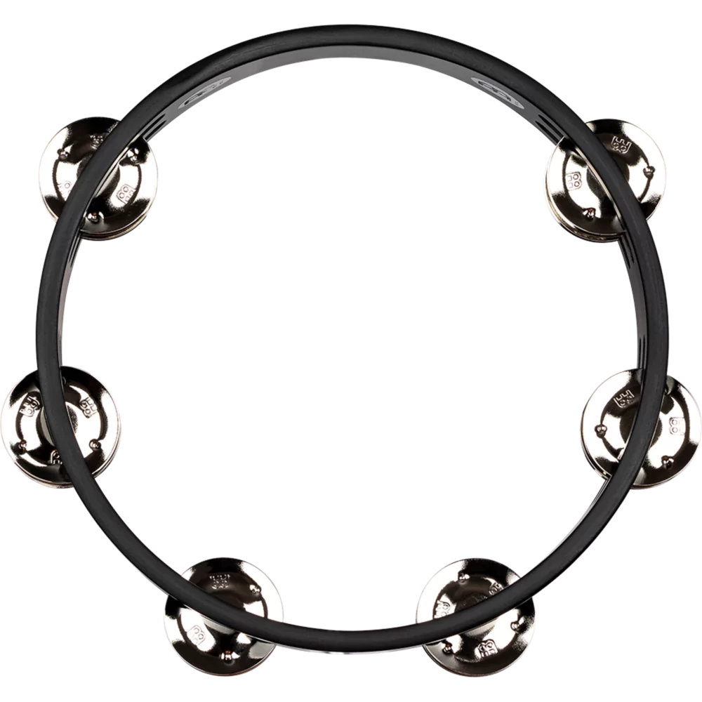 MEINL マイネル CTA2S-BK  COMPACT WOOD TAMBOURINES コンパクトウッドタンバリン 正面