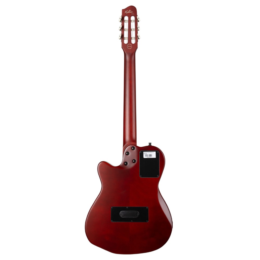 Godin ゴダン ACS Nylon Natural SG ナイロン弦 エレガットギター バック画像