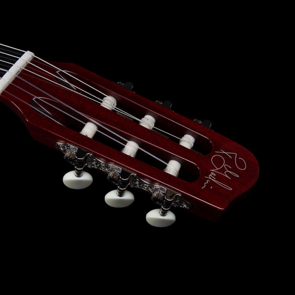 Godin ゴダン ACS Nylon Natural SG ナイロン弦 エレガットギター ヘッド画像