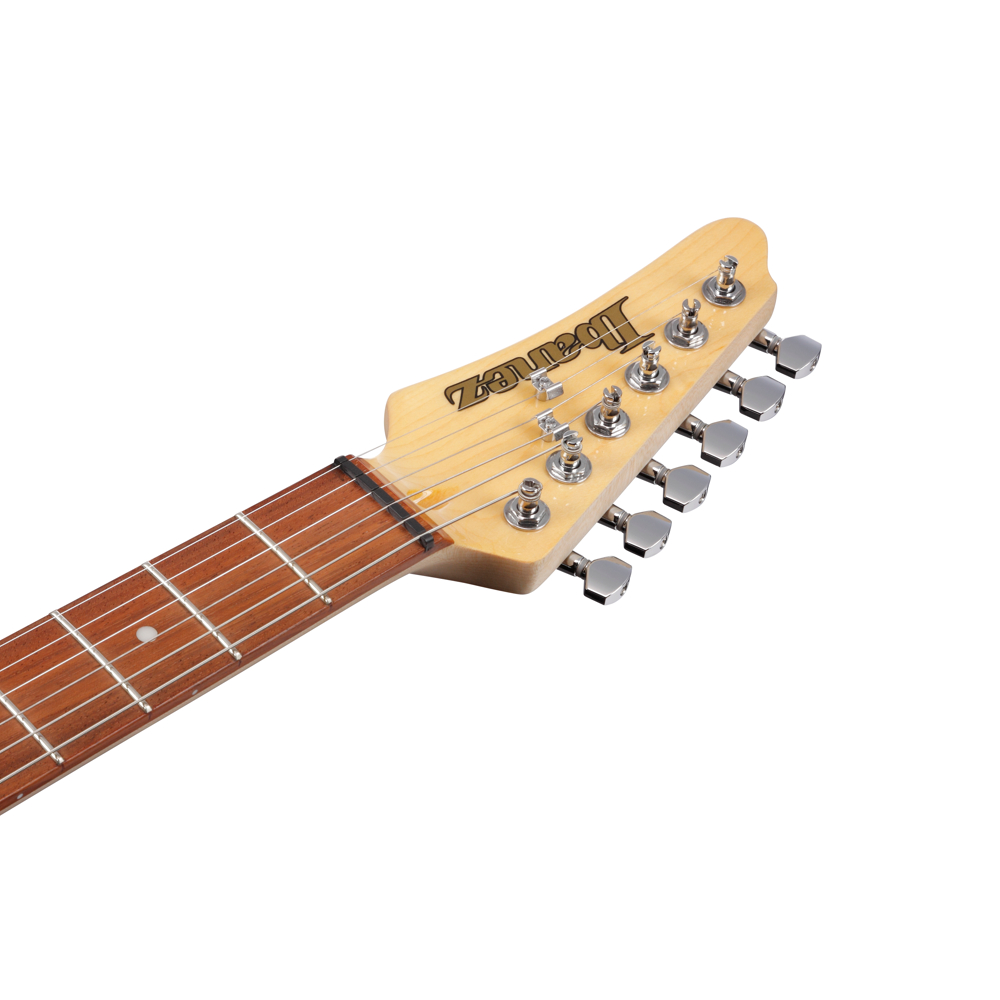 IBANEZ アイバニーズ AZES40L-PRB レフティー エレキギター ヘッド画像