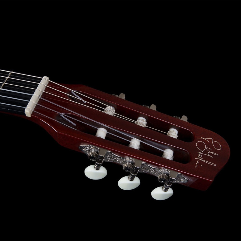Godin ゴダン Multiac Grand Concert SA Natural HG ナイロン弦 エレガットギター ヘッド画像