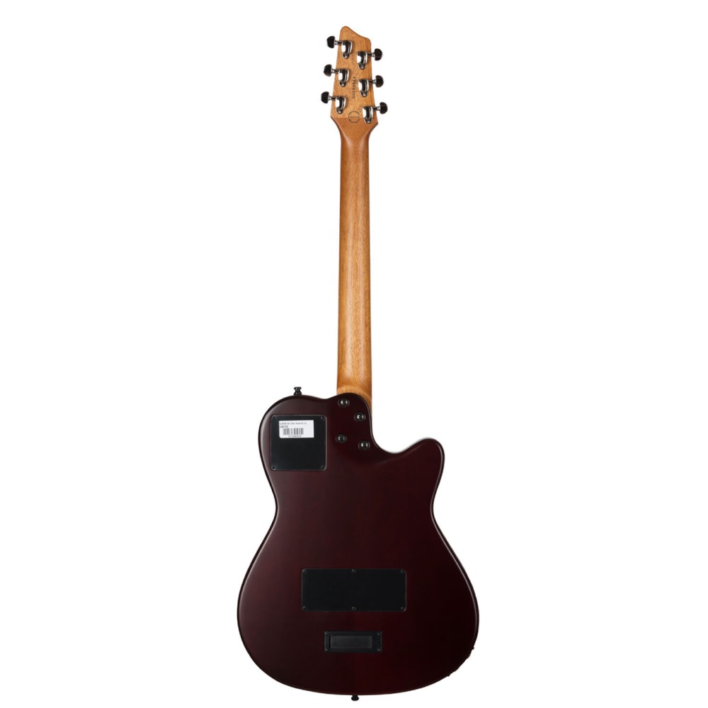 Godin ゴダン A6 ULTRA Natural SG Left-Handed レフトハンドモデル エレクトリックアコースティックギター バック画像