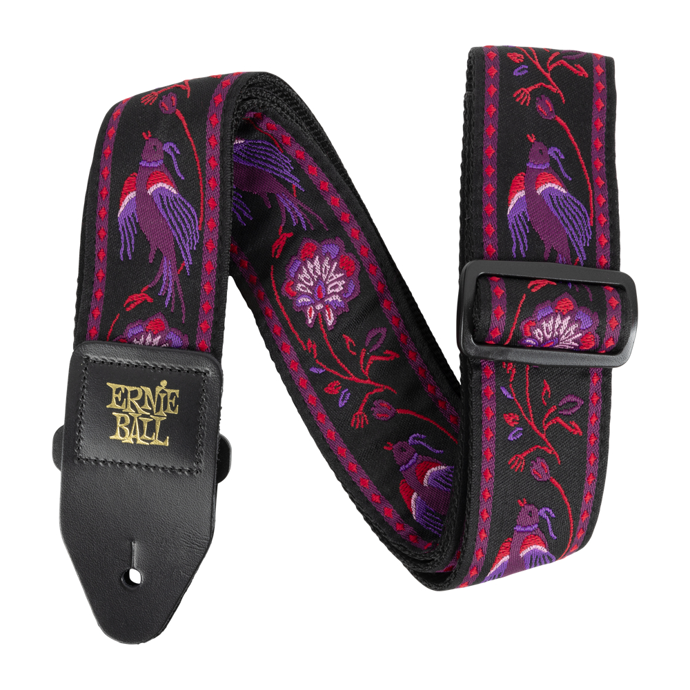 ERNIE BALL アーニーボール 5360 PLEASANT PHEASANT Jacquard Strap ギターストラップ