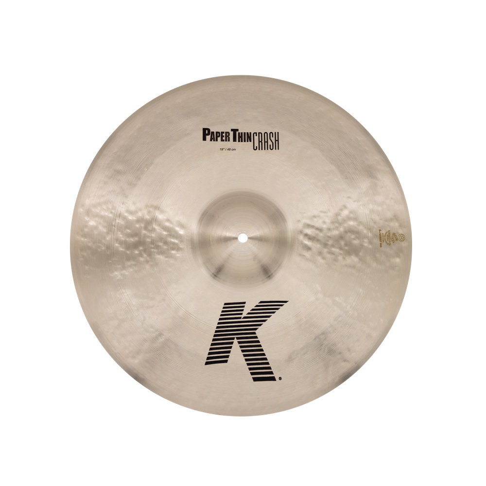 ZILDJIAN ジルジャン K Zildjian 19" K Paper Thin Crash クラッシュシンバル