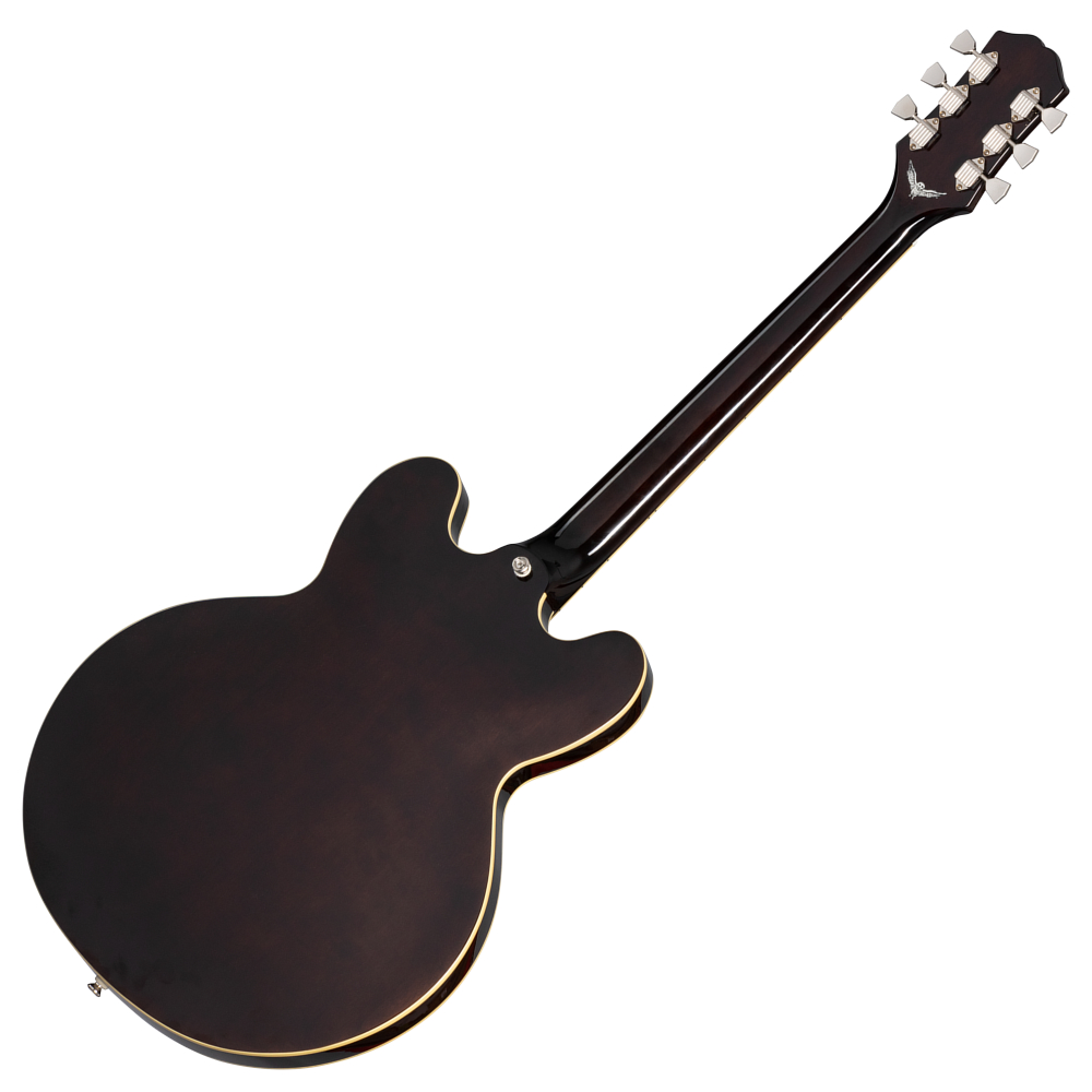 Epiphone エピフォン Jim James ES-335 Seventies Walnut エレキギター 本体裏画像