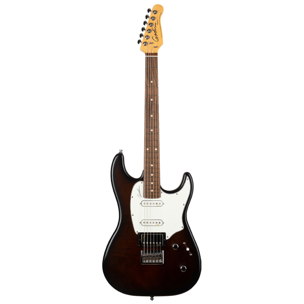 Godin ゴダン Session HT RN Bourbon Burst エレキギター