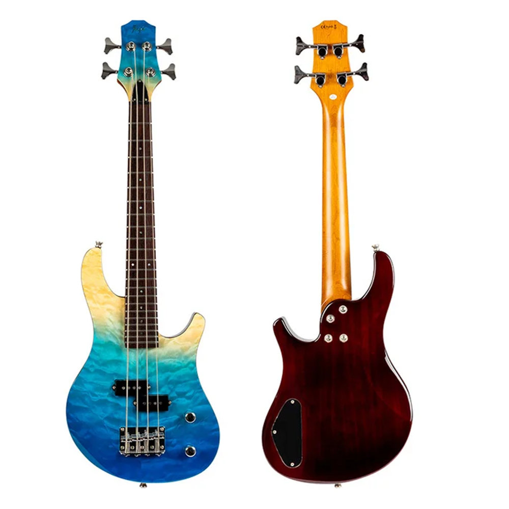 Flight フライト FUR-MB-TBL Mini Bass ミニエレキベース ボディトップ、ボディバック