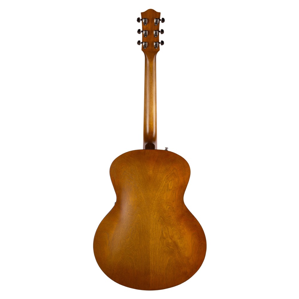 Godin ゴダン 5th Avenue Jumbo P-Rail Harvest Gold エレキギター バック画像