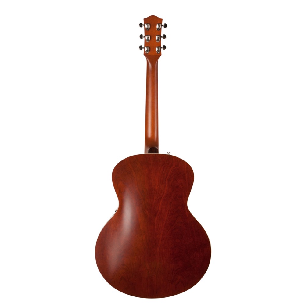 Godin ゴダン 5th Avenue Kingpin P90 Cognac Burst Left-Handed レフトハンドモデル エレキギター バック画像