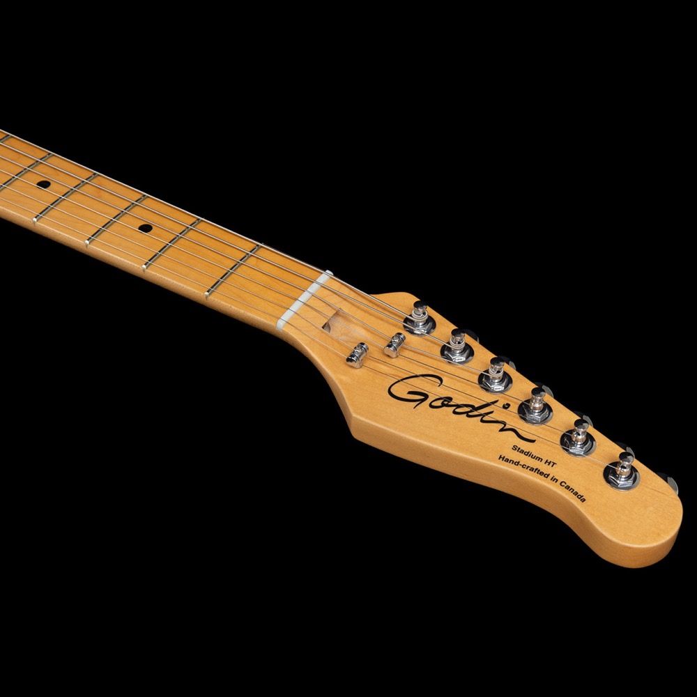 Godin ゴダン Stadium HT MN MATTE BLACK エレキギター ヘッド画像
