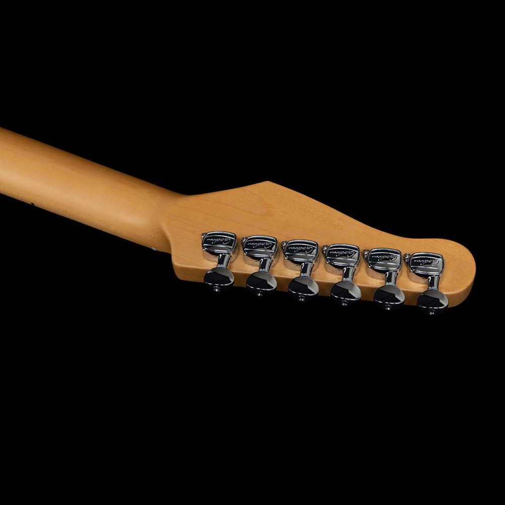 Godin ゴダン Stadium HT MN MATTE BLACK エレキギター ヘッドバック画像
