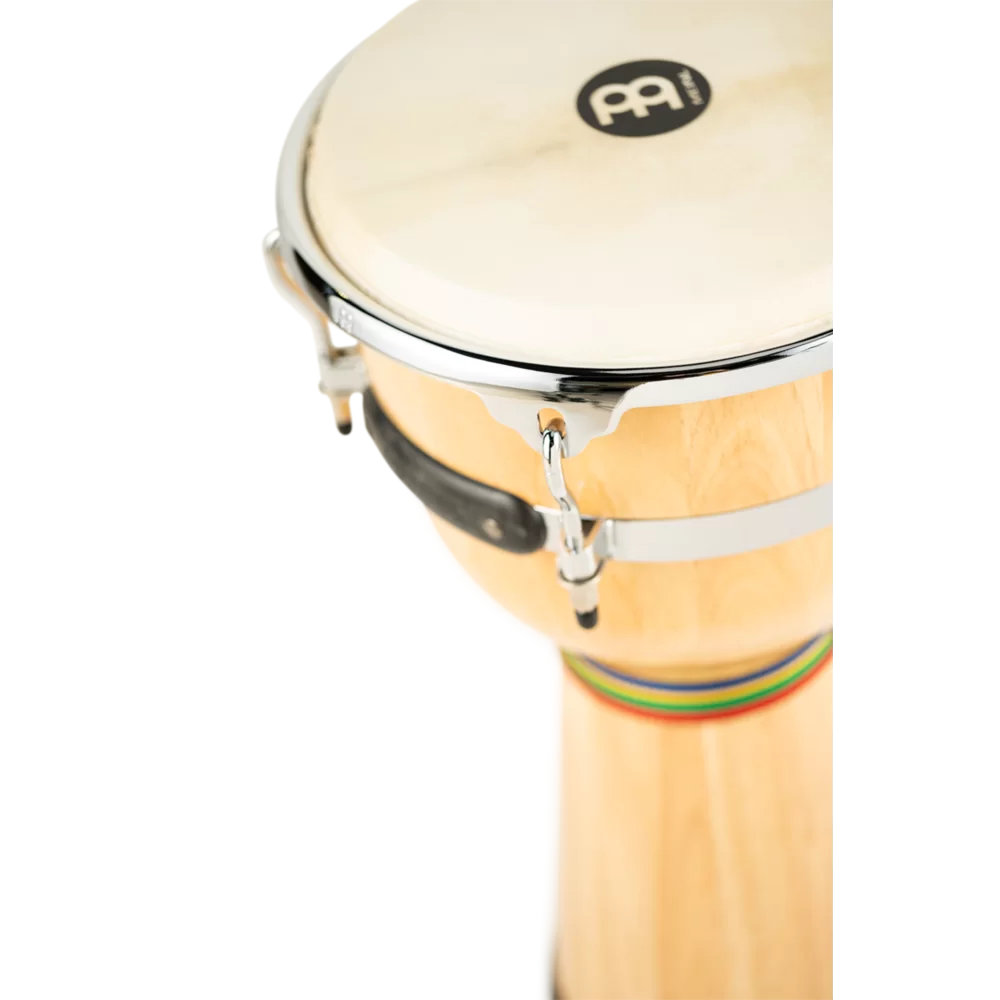 MEINL マイネル DJW3NT 12” ウッドジャンベ 打面からサイド