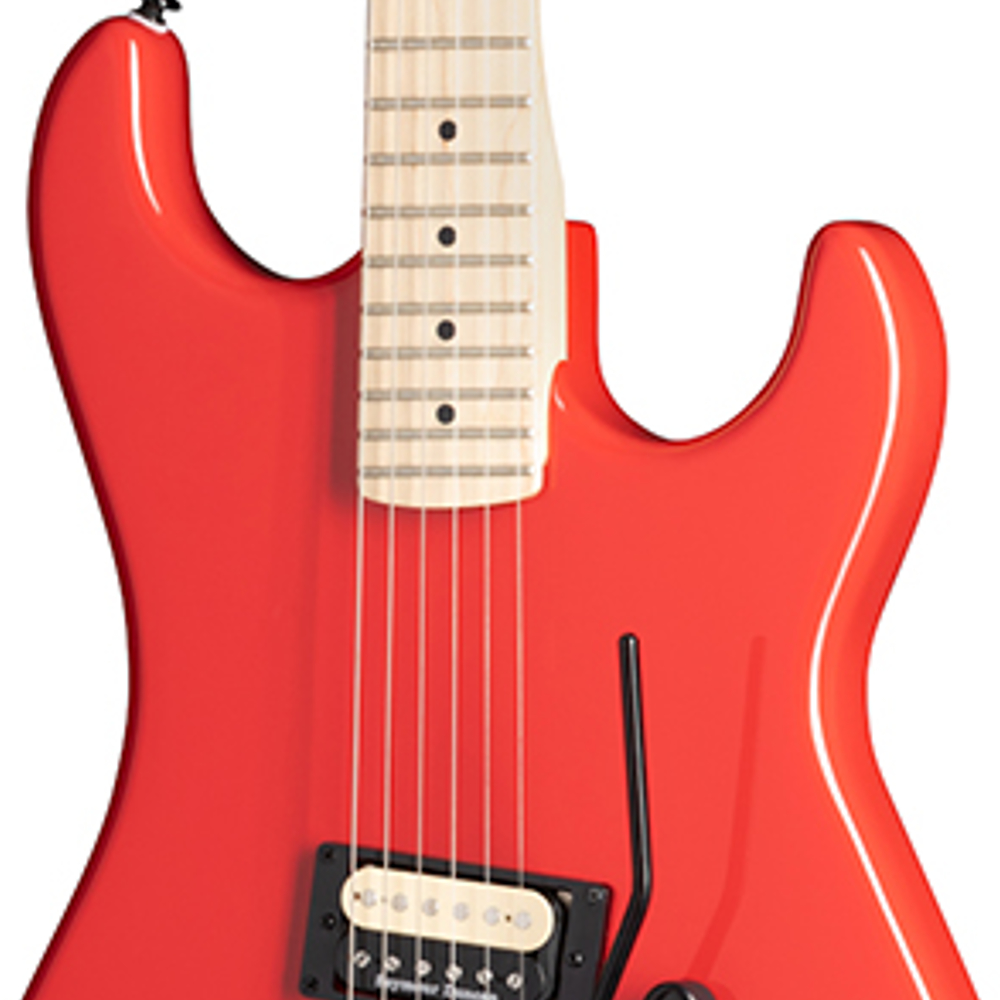 KRAMER クレイマー Baretta Jumper Red エレキギター ボディ画像