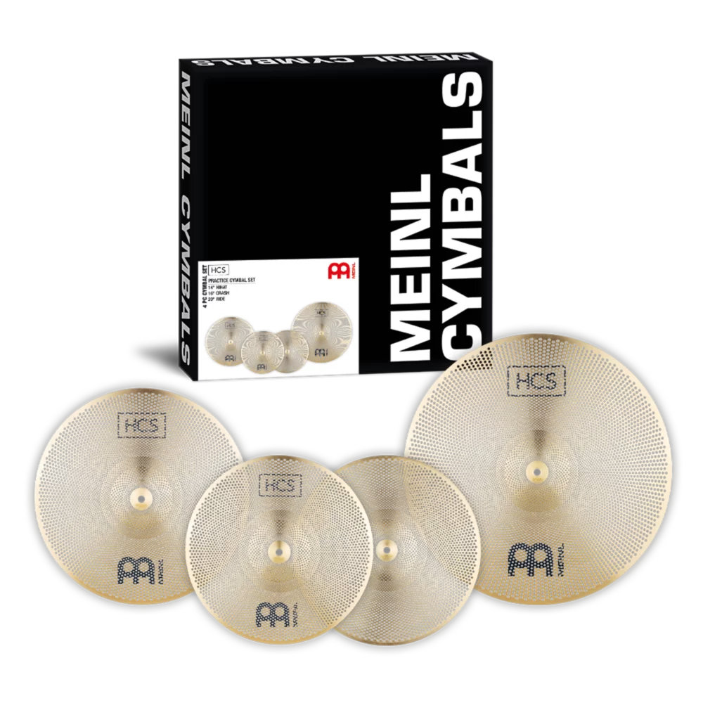MEINL マイネル HCS Practice Cymbals P-HCS141620 プラクティスシンバル 3枚セット