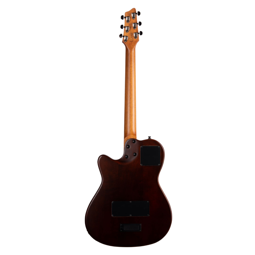 Godin ゴダン A6 ULTRA Natural SG エレガットギター ボディバック画像