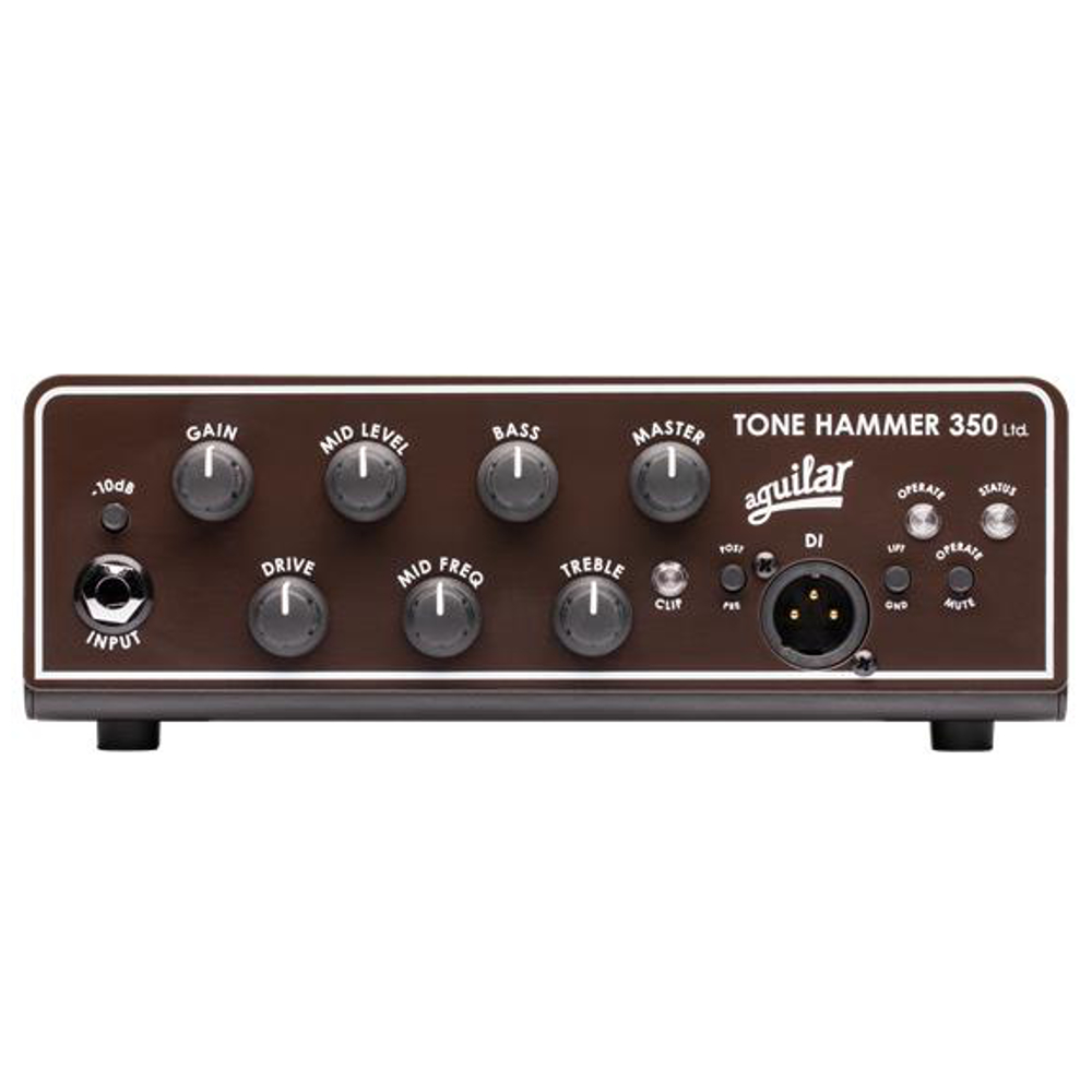 AGUILAR アギュラー TONE HAMMER 350 Limited Chocolate Brown 小型ベースアンプ ヘッド 限定カラー ブラウン