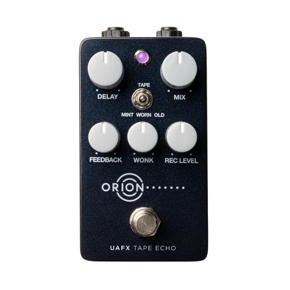 Universal Audio ユニバーサルオーディオ UAFX Orion Tape Echo エコー ディレイ ギターエフェクター