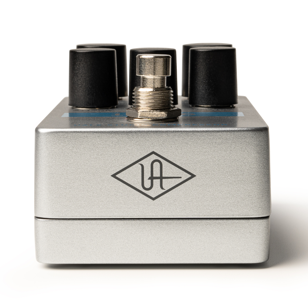 Universal Audio ユニバーサルオーディオ UAFX 1176 Studio Compressor コンプレッサー ギターエフェクター フロント画像
