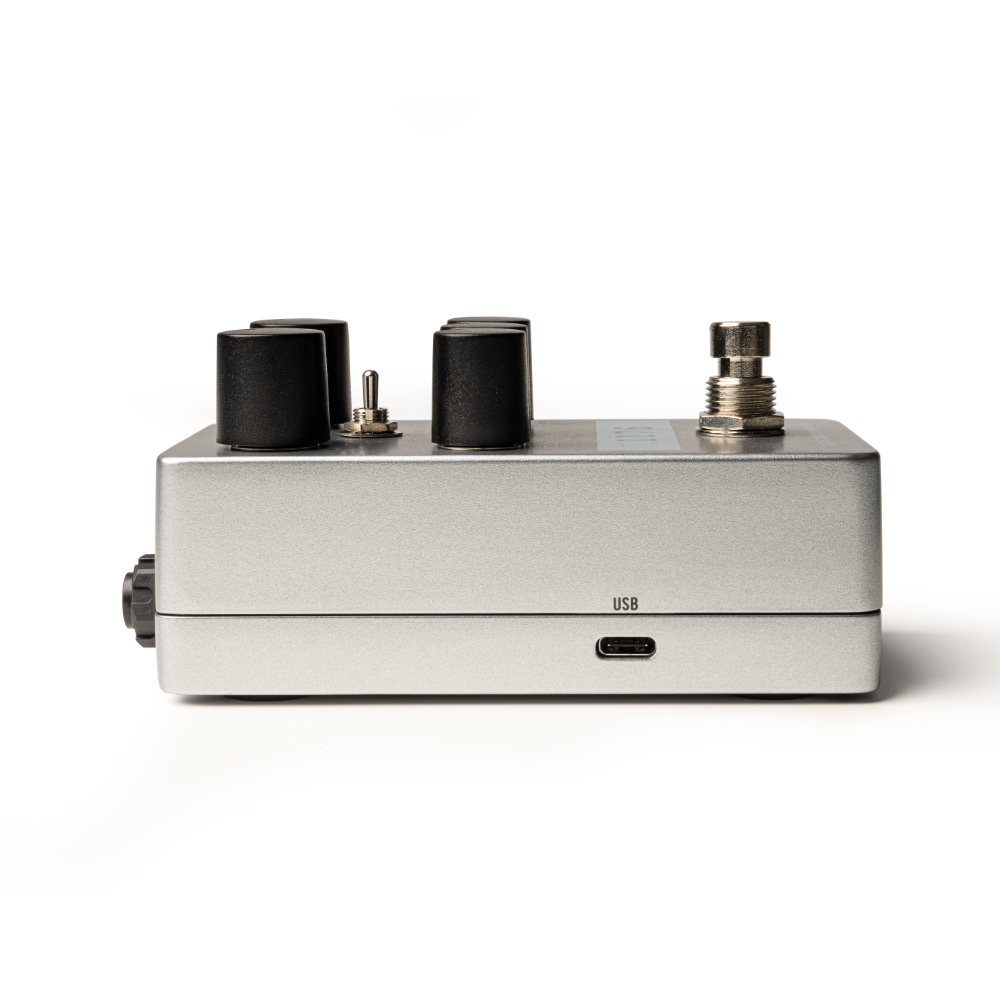 Universal Audio ユニバーサルオーディオ UAFX 1176 Studio Compressor コンプレッサー ギターエフェクター サイド画像