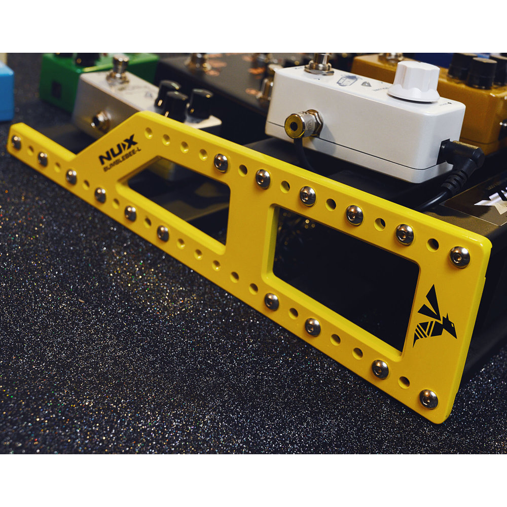NUX ニューエックス NPB-L Bumblebee Pedalboard Large ペダルボード サイドのフレーム