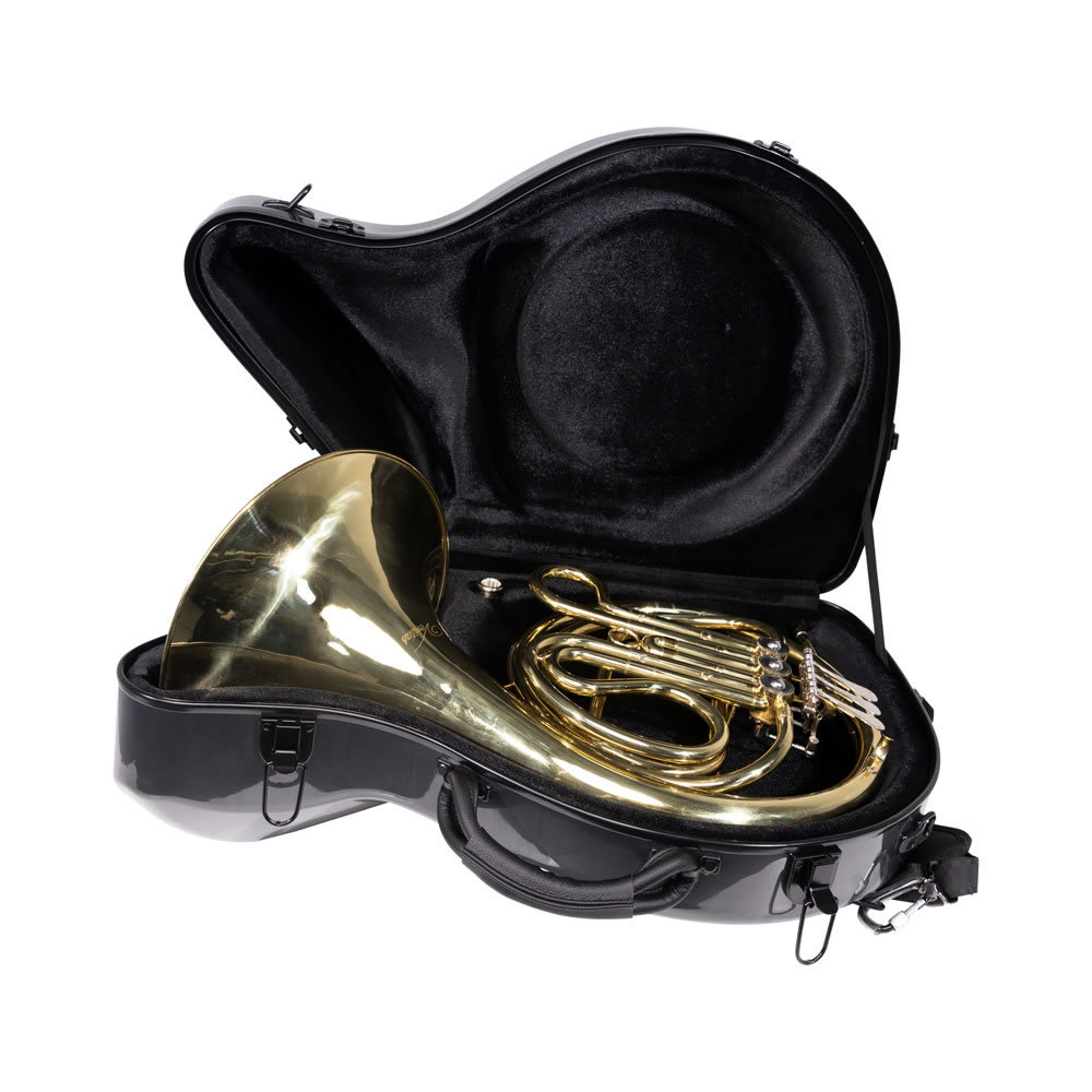 GATOR ゲイター GBPC-FRHORN Presto フレンチホルン用ハードケース ホルン収納イメージ