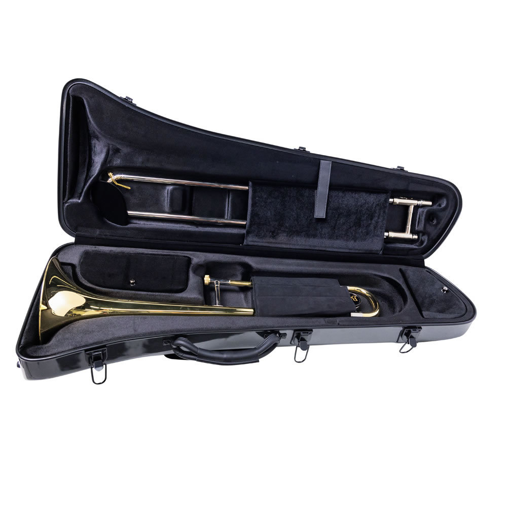 GATOR ゲイター GBPC-TROMBONE Presto トロンボーン用ハードケース 収納イメージ
