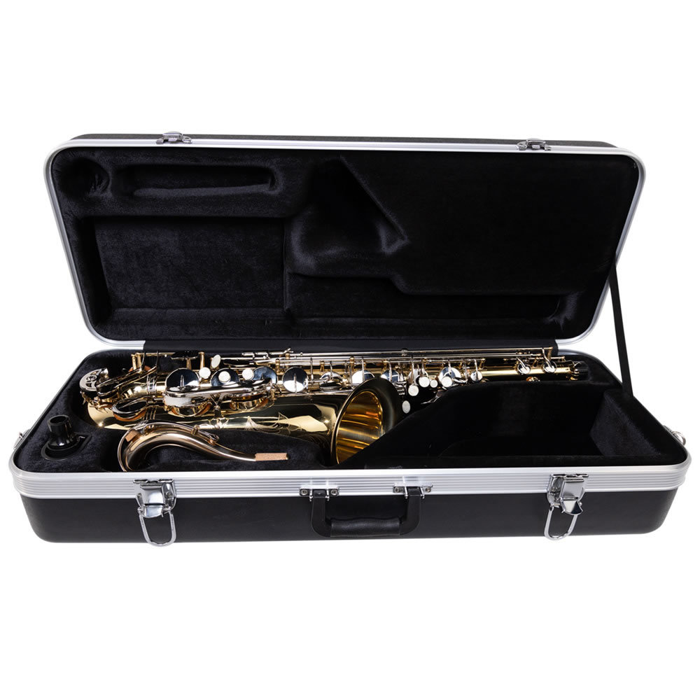 GATOR ゲイター GC-TENORSAX-23 Andante テナーサックス用ケース サックス収納イメージ