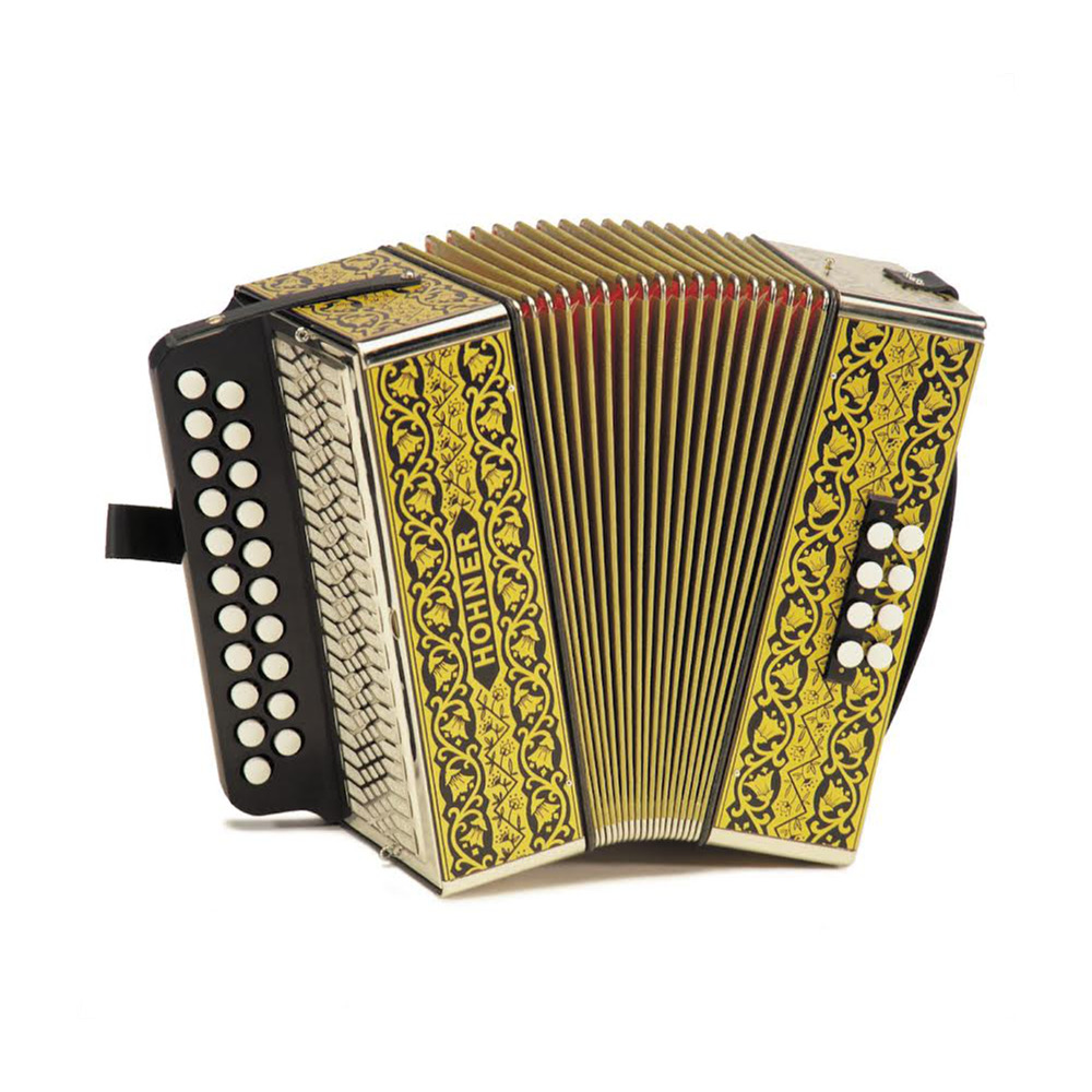 HOHNER ホーナー #2915 GC ダイアトニックアコーディオン