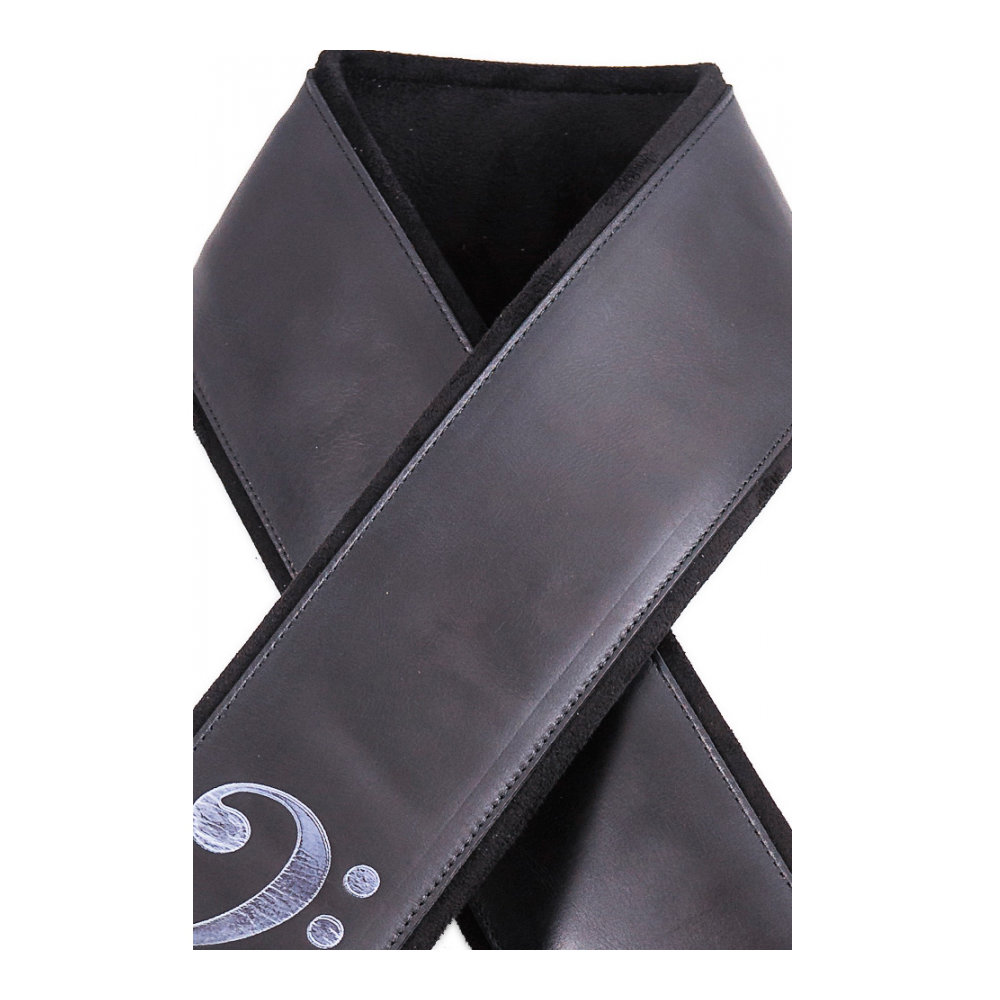 Righton! STRAPS FAKEY Black ギター・ベース用ストラップ ベジタブルタンニンレザー