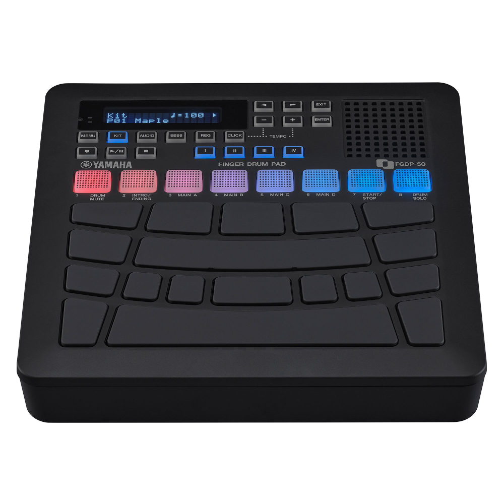 YAMAHA ヤマハ FGDP-50 フィンガードラムパッド フロント画像