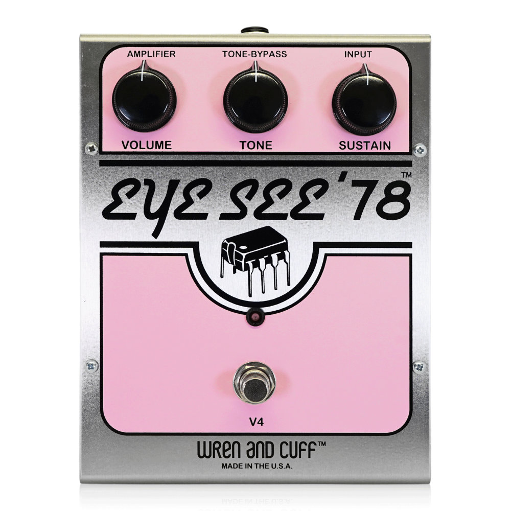 Wren and Cuff EYE SEE ’78 FULL-SIZE SPECIAL ファズ ギターエフェクター