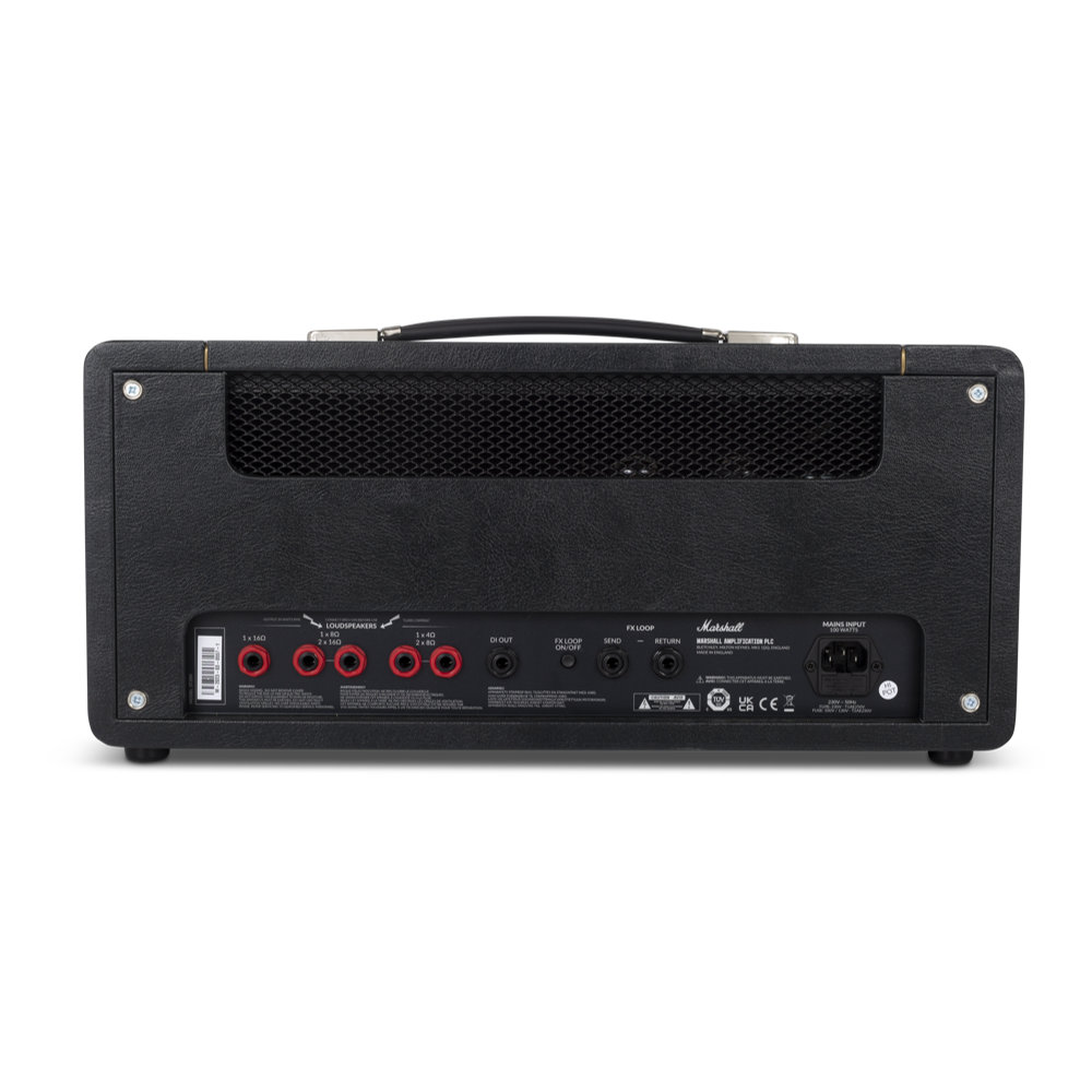Marshall マーシャル Studio JTM ST20H 20W ギターアンプ ヘッド 真空管アンプ リアパネル