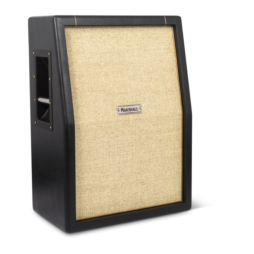 Marshall マーシャル Studio JTM ST212 2x12” ギター用スピーカーキャビネット 正面左からのアングル